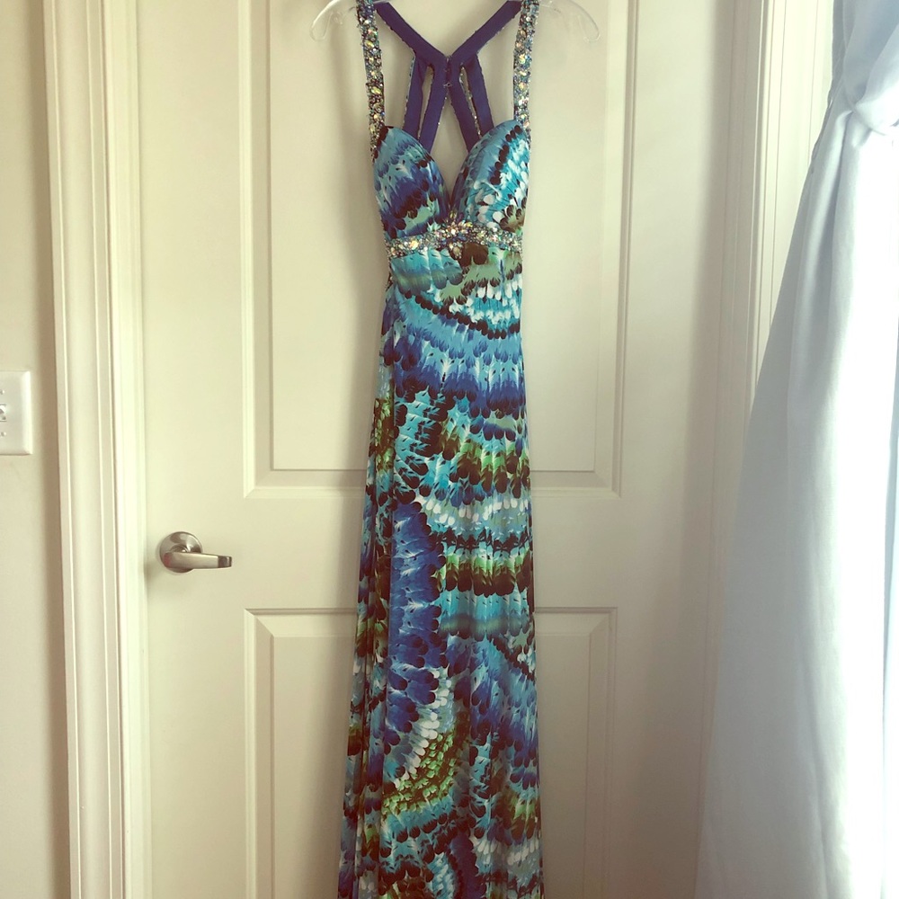 Designer formal or prom dress